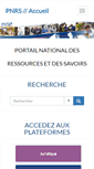 Mobile Screenshot of pnrs.ensosp.fr